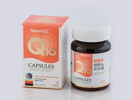 诺惠辅酶Q10新包装上市